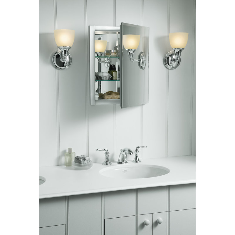KCBCLR1620FS Kohler 16" x 20" Recessed Frameless Medicine